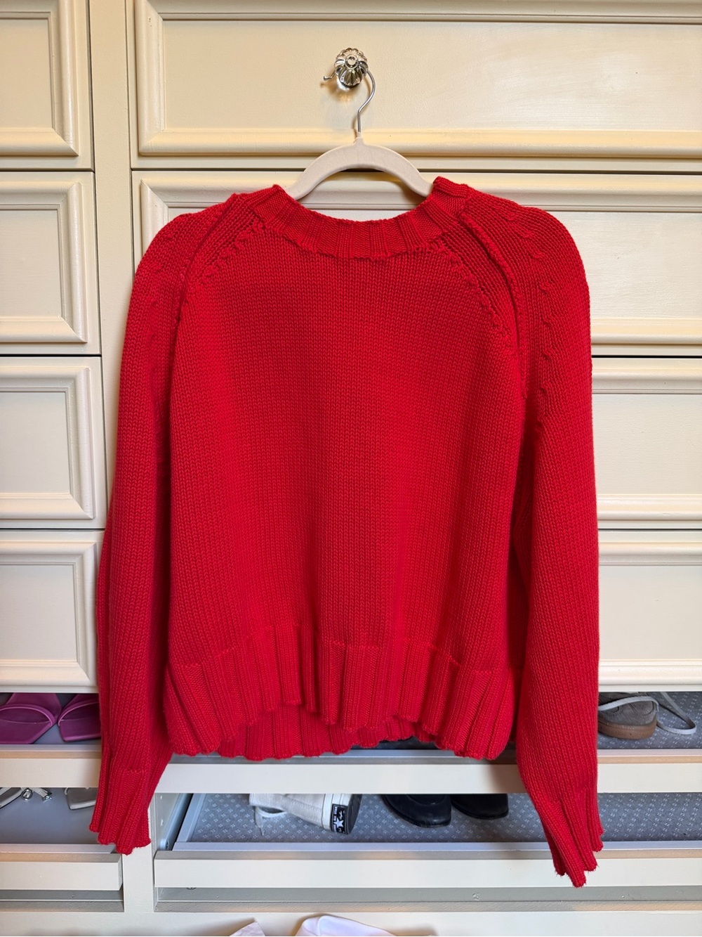 J Crew 100% Cotton Sweater